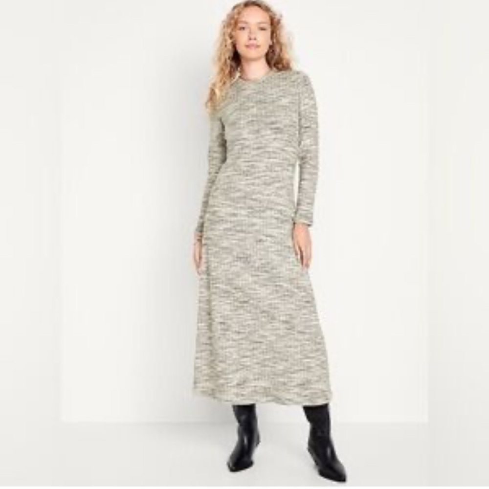 Old Navy Fit & Flare Maxi Dress